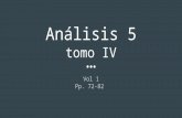 Analisis Tomo IV Vol 1 Pp 72-82