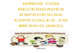Niños Con Necesidades Específicas Especiales en México