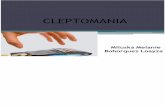 Cleptomania y Mitomania
