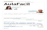 Curso Gratis de Italiano Nivel A1 - La Scuola Di Lingue _ AulaFacil