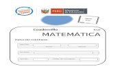 Prueba ECE Matemática SETIEMBRE 2015