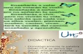 Exposicion de Didactica