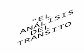 L El Analisis de Transito