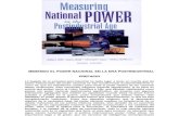1 Midiendo El Poder Nacional en La Era Postindustrial