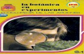 La Botanica en Experimentos (Ediciones Altea) JPR504