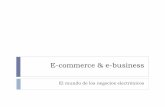 E-commerce & E-business