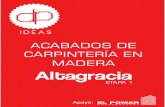 Dp Ideas - Portafolio Carpintería en Madera