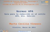 Presentación Normas - Apa 2014 2