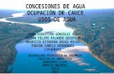 Uso y Concesiones-De Agua, Ocupacion de Cauce (1)