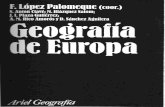01. López Palomeque Geografía de Europa Presentación y Cap. 1
