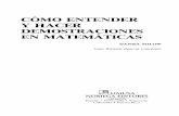 Cómo Entender y Hacer Demostraciones en Matematicas - D. Solow 181pag