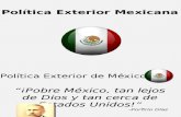 Política Exterior de México