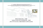 Manual de Salvaguarda de Activos Municipales