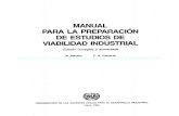 Manual Preparacion Estudios Viabilidad Industrial
