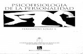 Psicofisiología de La Personalidad - Fernando Lolas