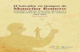 El Salvador en tiempos de Monseñor Romero (1969-1980)