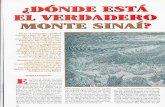 Monte Sinai R-006 Nº095 - Mas Alla de La Ciencia - Vicufo2