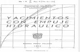 Yacimientos Con Empuje Hidráulico - Ramiro Pérez Palacio - 1969