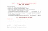 01 - Ley 26872 - Ley de Conciliación (Actualizada)