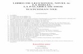 Watchman Nee Libro de Lecciones Nivel 6 La Biblia