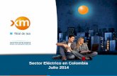 Sector Eléctrico Colombiano