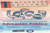 Documento Síntesis: Encuentro CONFECh- CONATUCh