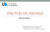 Diapositivas Factor Riesgo Incendio