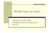 Models de Bases de Dades
