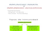Inmunidad Innata y Adquirida