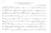 Brouwer - Concierto Elegiaco - Cello