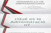 Presentación - El proceso administrativo