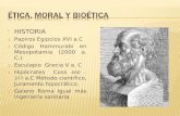Ética, Moral y Bioética