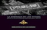 Juan Pina La Amenaza de Los Dioses Promo