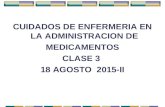 Clase 3 Medicamentos 18 de Agosto 2015-II