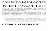 Contaminación en Pachitea