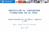 2015 05 Ponencia SBS Protección Al Consumidor Financiero Udep