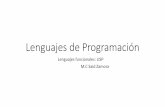 Notas Lenguajes de Programación LISP