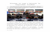27.11.2014 Durango Se Suma a Mejorar La Seguridad Esteban