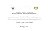 LA NORMA TECNICA PERUANA ISO/IEC 27001:2008 Y LA SEGURIDAD DE LA INFORMACION