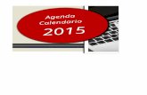 Agenda Calendario 2015