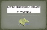 Ley de Desarrollo Urbano Estatal Chiapas