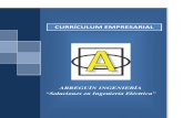 Currículum Empresarial Sep 2012