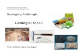Clase 01. Geologia y Rocas