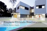 Proyecto Vivienda Bioclimatica