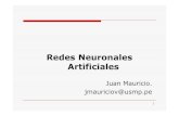 1. Redes Neuronales