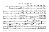 Alkan (1813-1901) Op63 48-Esquisses Les Diablotins