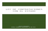 Monografia Ley de Contrataciones del Estado