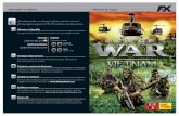 Manual de Juego Men of War: Vietnam