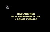 RADIACIONES ELECTROMAGNETICAS