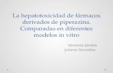 La Hepatotoxicidad de Drogas de Diseño de Piperazina